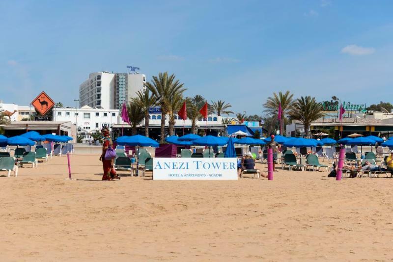 Anezi Apartments 阿加迪尔 外观 照片