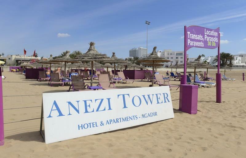 Anezi Apartments 阿加迪尔 外观 照片